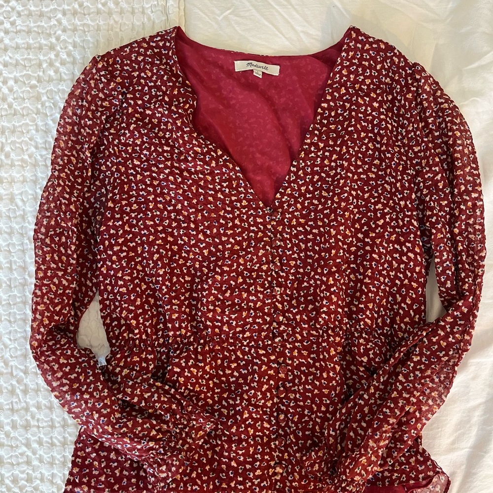 Madewell Blouse size small